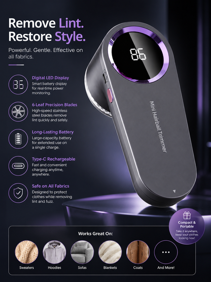 Electric  Fluff Remover
