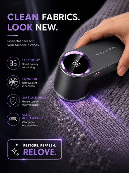 Electric  Fluff Remover