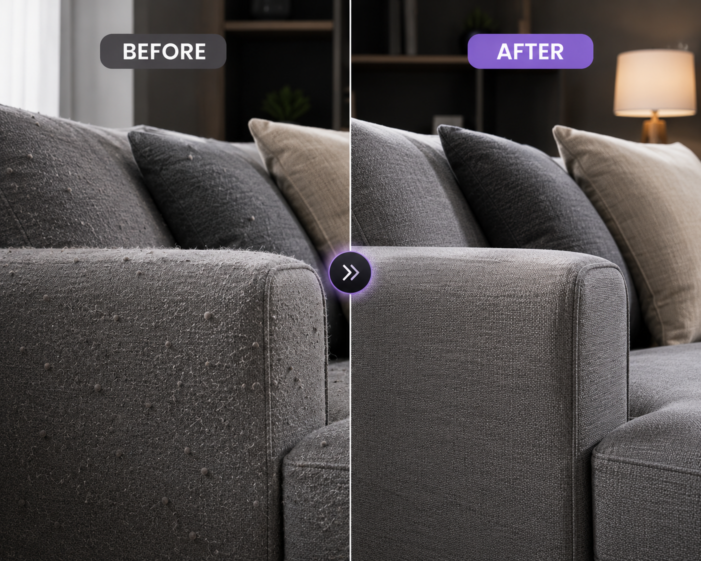 Electric  Fluff Remover